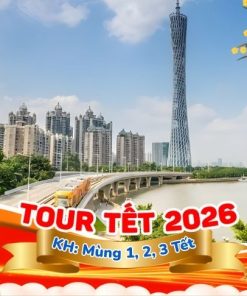 Du Lịch Trung Quốc: Hà Nội - Quảng Châu - Chu Hải - Thẩm Quyến 5 Ngày Bay Hàng không Thâm Quyến (No Shopping)