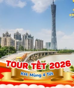 Du Lịch Trung Quốc: Hà Nội - Quảng Châu - Chu Hải - Thẩm Quyến 4 Ngày Bay Shenzhen Airlines (No Shopping)