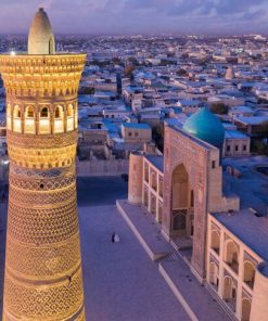 Du Lịch Trung Á: Hà Nội - Uzbekistan - Turkmenistan - Tajikistan - Kyrgyzstan - Kazakhstan 22 Ngày Bay Turkish Airlines