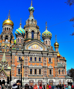 Du Lịch Nga: Hà Nội - Moscow - Saint Petersburg 9 Ngày Bay Vietnam Airlines