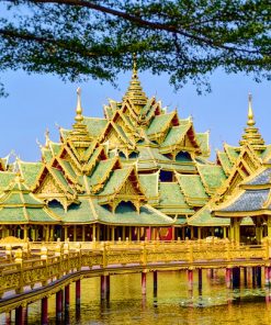 Du Lịch Thái Lan: Hà Nội - Bangkok - Pattaya - Jomtien Beach - Vườn Noong Nuch - Baiyoke Sky 5 Ngày Bay Vietnam Airlines