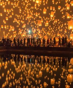 Du Lịch Thái Lan: Hà Nội - Chiang Mai - Chiang Rai - Tham Dự Lễ Hội Đèn Trời Yi Peng5 Ngày Bay Thai AirAsia