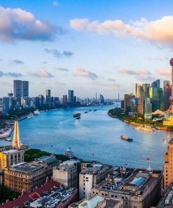 Du Lịch Trung Quốc: Hà Nội - Thượng Hải - Dương Châu - Nam Kinh - Châu Trang 6 Ngày Bay Air China (No Shopping)