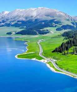 Du Lịch Trung Quốc: Hà Nội - Urumqi - Cao tốc Sa mạc - Bãi Ngũ Sắc - Burqin - Hồ Kanas - Thành Phố Ma Quỷ Urho - Hồ Sayram - Cầu Guozigou - Yining 9 Ngày Bay Shenzhen Airlines