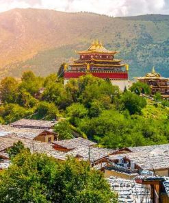 Du Lịch Trung Quốc: Hà Nội - Cát Bi - Lệ Giang - Shangrila 5 Ngày Bay Lucky Airlines
