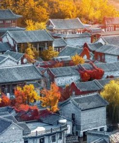 Du Lịch Trung Quốc: Hà Nội - Bắc Kinh - Cổ Bắc Thủy Trấn 4 Ngày Bay Air China (No Shopping)