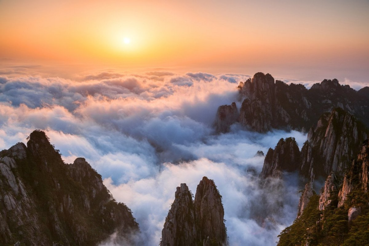 Du Lịch Trung Quốc: Hà Nội - Đồn Khê - Vọng Tiên Cốc - Vụ Nguyên - Hoàng Sơn 6 Ngày Bay Vietjet Air (No Shopping) - Ảnh 4