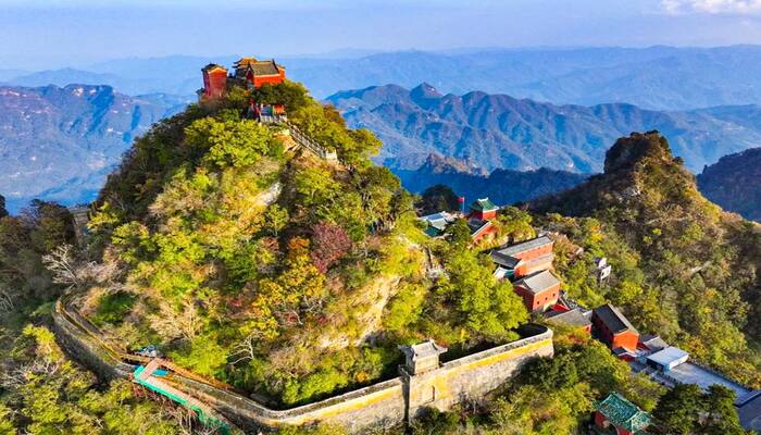 Du Lịch Trung Quốc 5N4Đ: Hà Nội - Thập Yển - Nghi Xương - Thần Nông Giá - Võ Đang Sơn (No Shopping) - Ảnh 4